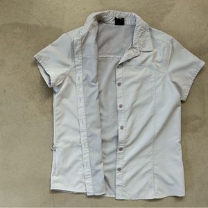Outdoor button down shirt